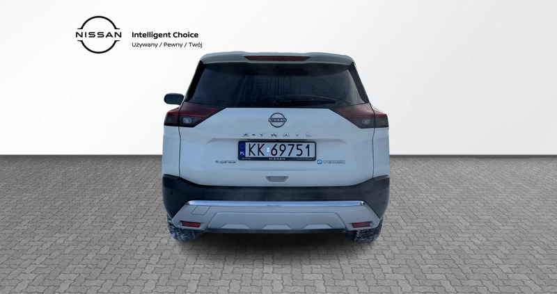 Nissan X-Trail cena 190035 przebieg: 82500, rok produkcji 2022 z Rzgów małe 154